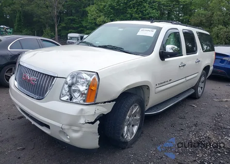 2008 GMC Yukon Xl 1500 Slt z USA, uszkodzony, nr VIN 1GKFK16398R217943